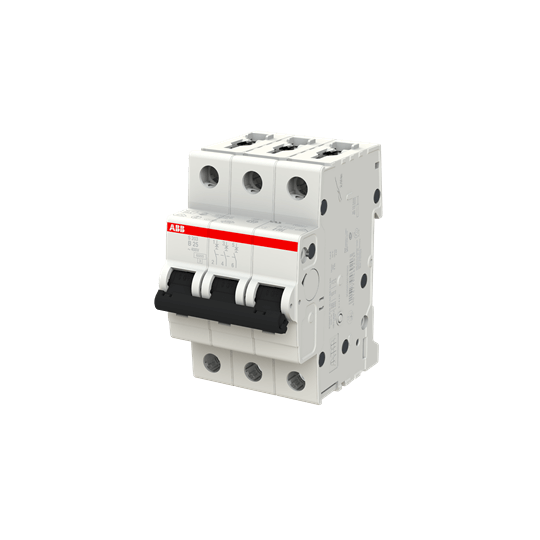 ABB RCCB B25A, 3-pole, 6kA
