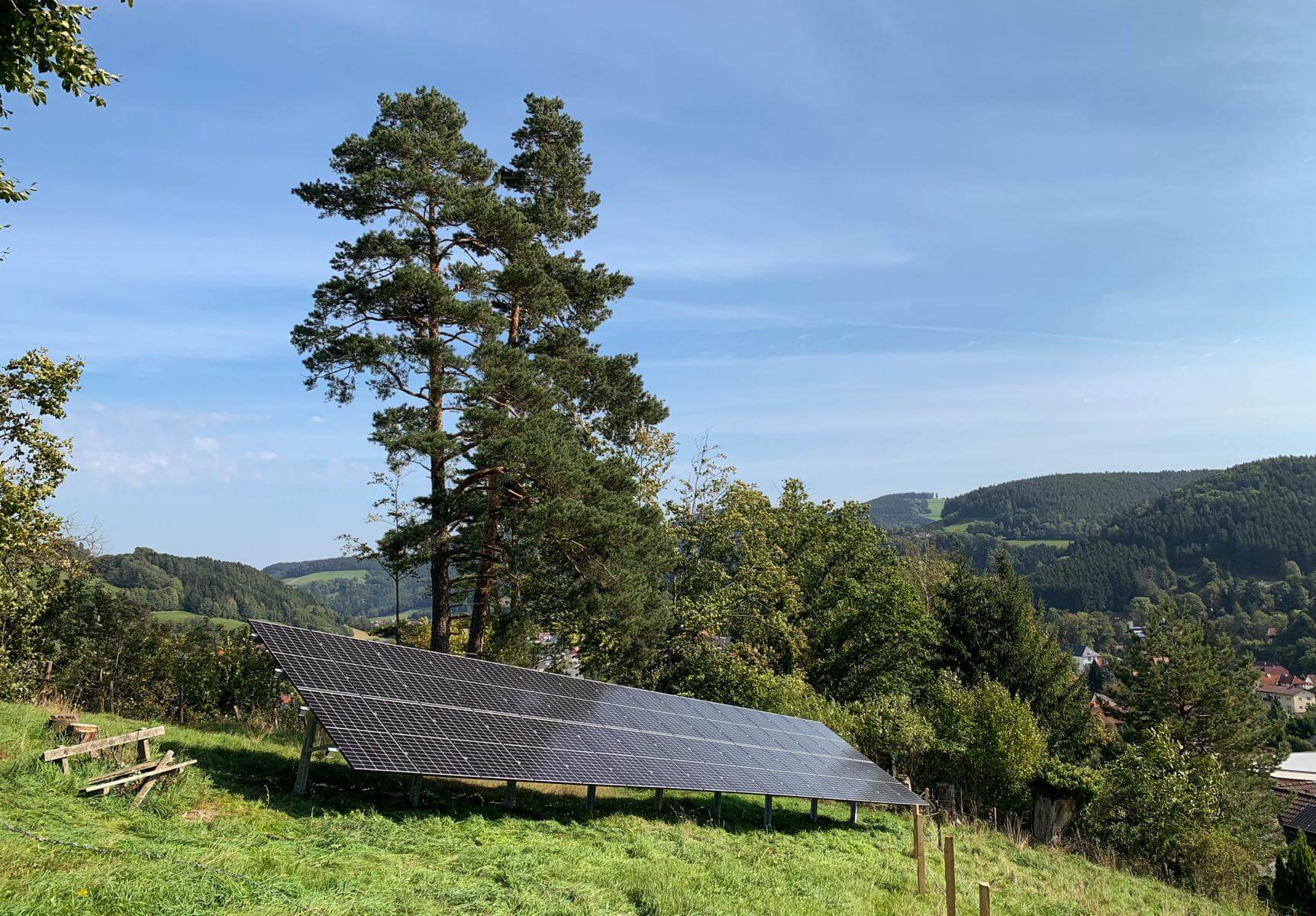 Alumero landscape kit 2x6 concrete ALPIN