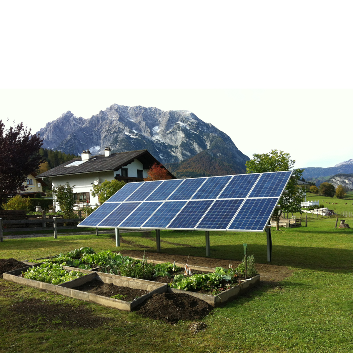 Alumero outdoor mounting system