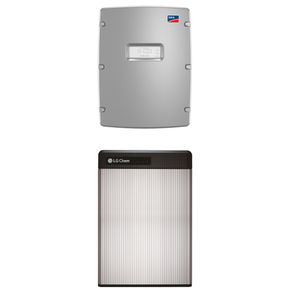 LG Chem RESU 6.5 & SMA SI 4.4M-13 package