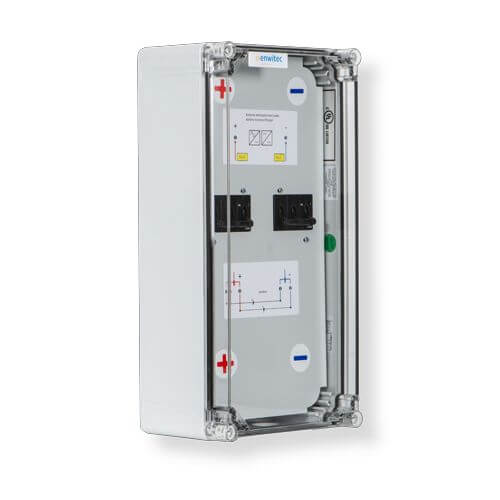 Enwitec Bat Breaker SLIM 250A, 1xINV / 2 x BAT