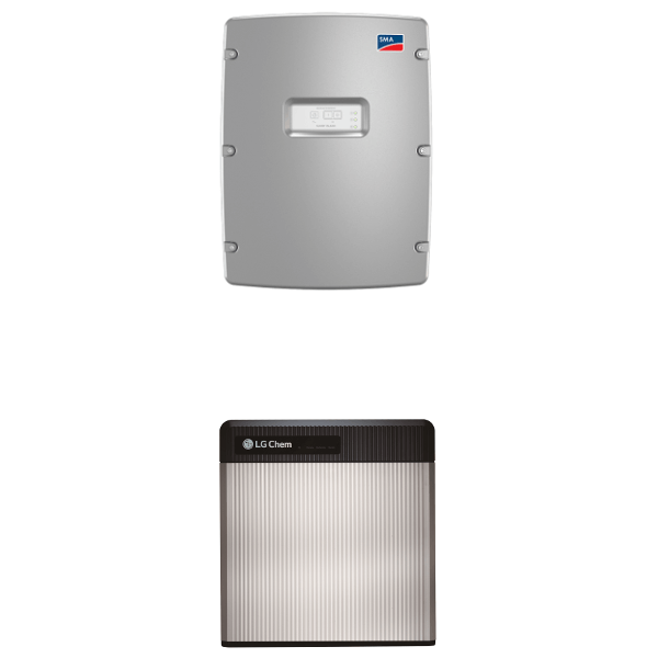 LG Chem RESU 10 & SMA SI 4.4M-13 package