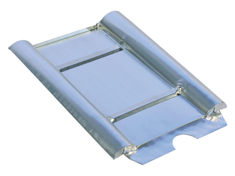 Marzari metal roof plate type concrete big, red