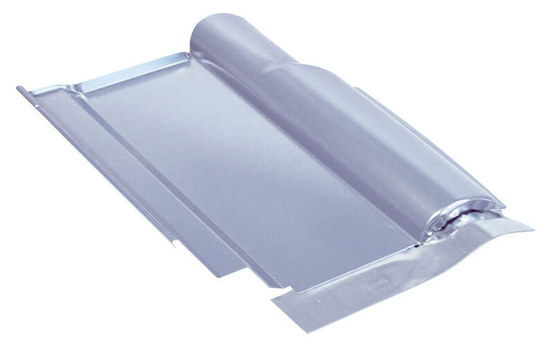 Marzari metal roof plate, type Grande, 310 short, red