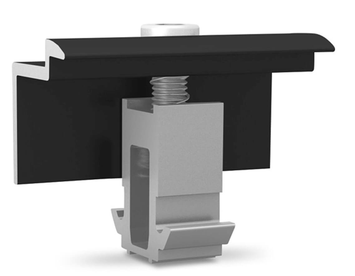 K2 DomeClamp EC, black